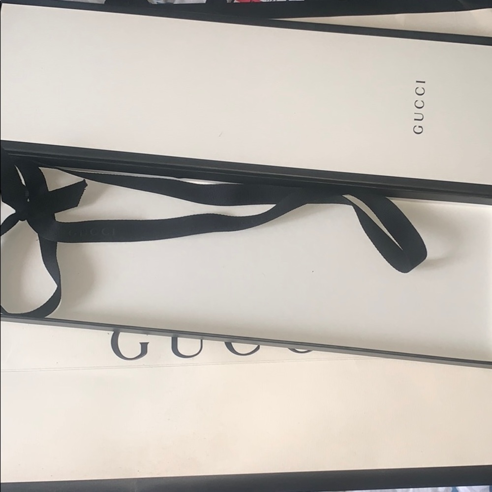 Authentic Gucci Sock Box